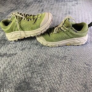 Hoka one one Tor ultra low elite terrain system green 6.5M 7.5W